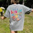 It's A Good Day To Make Some Art Artist Drawing Teacher Tees Women's Comfort Colors T-Shirt Back Print Grey It's A Good Day To Make Some Art Artist Drawing Teacher Tees Women's Comfort Colors T-Shirt Back Print Grey