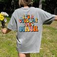Its A Good Day To Do Math Retro Math Teacher Student Women's Comfort Colors T-Shirt Back Print Grey Its A Good Day To Do Math Retro Math Teacher Student Women's Comfort Colors T-Shirt Back Print Grey