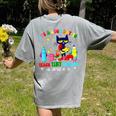 It's A Good-Day To Teach Tiny Humans Pre-K Cat Teacher Lover Women's Comfort Colors T-Shirt Back Print Grey It's A Good-Day To Teach Tiny Humans Pre-K Cat Teacher Lover Women's Comfort Colors T-Shirt Back Print Grey