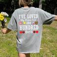 I'Ve Loved My Class For 100 Days Of School 100th Day Teacher Women's Comfort Colors T-Shirt Back Print Grey I'Ve Loved My Class For 100 Days Of School 100th Day Teacher Women's Comfort Colors T-Shirt Back Print Grey
