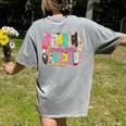 Kids Back To School Teachers Special Education Dream Team Women's Comfort Colors T-Shirt Back Print Grey Kids Back To School Teachers Special Education Dream Team Women's Comfort Colors T-Shirt Back Print Grey