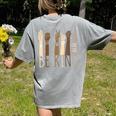 Be Kind Sign Language Hand Talking Teachers Interpreter ASL Men Women Women's Comfort Colors T-Shirt Back Print Grey Be Kind Sign Language Hand Talking Teachers Interpreter ASL Men Women Women's Comfort Colors T-Shirt Back Print Grey