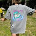 Kindergarten Teacher Dolphin Ocean Life Teaching Team Spirit Women's Comfort Colors T-Shirt Back Print Grey Kindergarten Teacher Dolphin Ocean Life Teaching Team Spirit Women's Comfort Colors T-Shirt Back Print Grey