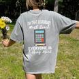 Legendary Math Coach Mathematics Calculator Math Teacher Women's Comfort Colors T-Shirt Back Print Grey Legendary Math Coach Mathematics Calculator Math Teacher Women's Comfort Colors T-Shirt Back Print Grey