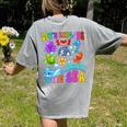 Let's Explore Under The Sea Back To School Student Teacher Women's Comfort Colors T-Shirt Back Print Grey Let's Explore Under The Sea Back To School Student Teacher Women's Comfort Colors T-Shirt Back Print Grey