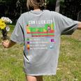 Can I Lick It Periodic Table Chart Science Teacher Cool Meme Women's Comfort Colors T-Shirt Back Print Grey Can I Lick It Periodic Table Chart Science Teacher Cool Meme Women's Comfort Colors T-Shirt Back Print Grey