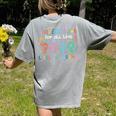I Love My Job For All The Little Reasons Teacher Women's Comfort Colors T-Shirt Back Print Grey I Love My Job For All The Little Reasons Teacher Women's Comfort Colors T-Shirt Back Print Grey