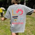 Love Montessori Education Math Teacher Women's Comfort Colors T-Shirt Back Print Grey Love Montessori Education Math Teacher Women's Comfort Colors T-Shirt Back Print Grey