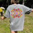 Maestra Cinco De Mayo Spanish Mexican Teacher Women's Comfort Colors T-Shirt Back Print Grey Maestra Cinco De Mayo Spanish Mexican Teacher Women's Comfort Colors T-Shirt Back Print Grey