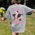Man I Feel Like A Teacher Retro Western Country Cowgirl Women's Comfort Colors T-Shirt Back Print Grey Man I Feel Like A Teacher Retro Western Country Cowgirl Women's Comfort Colors T-Shirt Back Print Grey