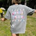 The Math Aint Mathin Meme Show Your Work Floral Math Teacher Women's Comfort Colors T-Shirt Back Print Grey The Math Aint Mathin Meme Show Your Work Floral Math Teacher Women's Comfort Colors T-Shirt Back Print Grey