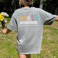 Math Interventionist Teacher Mathematics Women's Comfort Colors T-Shirt Back Print Grey Math Interventionist Teacher Mathematics Women's Comfort Colors T-Shirt Back Print Grey