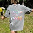 Im A Math Teacher Of Course I Have Problems Men Women Women's Comfort Colors T-Shirt Back Print Grey Im A Math Teacher Of Course I Have Problems Men Women Women's Comfort Colors T-Shirt Back Print Grey