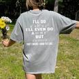 Math Teacher Joke Men Women Fun Best Math Quotes Math Women's Comfort Colors T-Shirt Back Print Grey