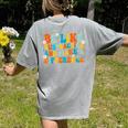 Math Teacher Be Like Subtraction And Make a Difference Women's Comfort Colors T-Shirt Back Print Grey Math Teacher Be Like Subtraction And Make a Difference Women's Comfort Colors T-Shirt Back Print Grey
