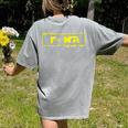 May The Fma Be With You Science Teacher Tshirts For Men Women Women's Comfort Colors T-Shirt Back Print Grey May The Fma Be With You Science Teacher Tshirts For Men Women Women's Comfort Colors T-Shirt Back Print Grey