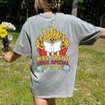Mrs Frey Book Special Reading Elementary Teacher Women's Comfort Colors T-Shirt Back Print Grey Mrs Frey Book Special Reading Elementary Teacher Women's Comfort Colors T-Shirt Back Print Grey