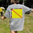 Multiplication Table Chart Math Shirt Teacher Student Outfit For Men Women Girls Kids Women's Comfort Colors T-Shirt Back Print Grey Multiplication Table Chart Math Shirt Teacher Student Outfit For Men Women Girls Kids Women's Comfort Colors T-Shirt Back Print Grey