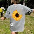 Music For Men Women Music Teacher Music Lover Women's Comfort Colors T-Shirt Back Print Grey