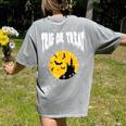 Nerdy Trig Or Treat Halloween Costume Math Teacher Women's Comfort Colors T-Shirt Back Print Grey Nerdy Trig Or Treat Halloween Costume Math Teacher Women's Comfort Colors T-Shirt Back Print Grey
