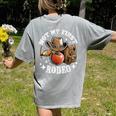 Not My First Rodeo Back To School Teacher Women's Comfort Colors T-Shirt Back Print Grey Not My First Rodeo Back To School Teacher Women's Comfort Colors T-Shirt Back Print Grey