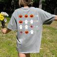 Order Of Operations Halloween Quiz Math Teacher For Men Women Kids Women's Comfort Colors T-Shirt Back Print Grey Order Of Operations Halloween Quiz Math Teacher For Men Women Kids Women's Comfort Colors T-Shirt Back Print Grey
