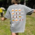 Order Of Operations Math Quiz Game Teacher Thanksgiving Women's Comfort Colors T-Shirt Back Print Grey Order Of Operations Math Quiz Game Teacher Thanksgiving Women's Comfort Colors T-Shirt Back Print Grey