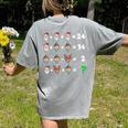 Order Of Operations Quiz Christmas Math Teacher Xmas Math Women's Comfort Colors T-Shirt Back Print Grey Order Of Operations Quiz Christmas Math Teacher Xmas Math Women's Comfort Colors T-Shirt Back Print Grey