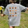 Order Of Operations Thanksgiving Quiz Math Teacher Women's Comfort Colors T-Shirt Back Print Grey Order Of Operations Thanksgiving Quiz Math Teacher Women's Comfort Colors T-Shirt Back Print Grey