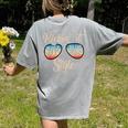 P41l Retro Kickin It 5th Grade Style Teacher Back To School For Men Women Girls Kids Women's Comfort Colors T-Shirt Back Print Grey P41l Retro Kickin It 5th Grade Style Teacher Back To School For Men Women Girls Kids Women's Comfort Colors T-Shirt Back Print Grey