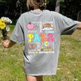 Paras Make It Possible Paraprofessional Paraeducator Teacher Women's Comfort Colors T-Shirt Back Print Grey Paras Make It Possible Paraprofessional Paraeducator Teacher Women's Comfort Colors T-Shirt Back Print Grey