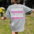 PE Teacher Shirt Physical Education Teacher Women's Comfort Colors T-Shirt Back Print Grey PE Teacher Shirt Physical Education Teacher Women's Comfort Colors T-Shirt Back Print Grey