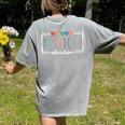 Physical Education PE Teacher Phys Ed Student Graduation Women's Comfort Colors T-Shirt Back Print Grey Physical Education PE Teacher Phys Ed Student Graduation Women's Comfort Colors T-Shirt Back Print Grey