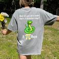 Pi Day Puns Pithon Math Teacher Jokes Women Men Kids Women's Comfort Colors T-Shirt Back Print Grey Pi Day Puns Pithon Math Teacher Jokes Women Men Kids Women's Comfort Colors T-Shirt Back Print Grey