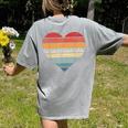 Pianist Retro Sunset Piano Keyboard Player Teacher Women's Comfort Colors T-Shirt Back Print Grey Pianist Retro Sunset Piano Keyboard Player Teacher Women's Comfort Colors T-Shirt Back Print Grey
