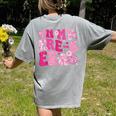 In My Pre-K Era Teachers Women Back To School Kids Girls Women's Comfort Colors T-Shirt Back Print Grey In My Pre-K Era Teachers Women Back To School Kids Girls Women's Comfort Colors T-Shirt Back Print Grey