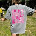 In My Preschool Era Teachers Women Back To School Kids Girls Women's Comfort Colors T-Shirt Back Print Grey In My Preschool Era Teachers Women Back To School Kids Girls Women's Comfort Colors T-Shirt Back Print Grey