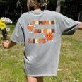 Pumpkin Spice Autumn Leaves IEPS Sped Teacher Fall Women's Comfort Colors T-Shirt Back Print Grey Pumpkin Spice Autumn Leaves IEPS Sped Teacher Fall Women's Comfort Colors T-Shirt Back Print Grey