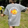 Que Hace Un Pez Nada Spanish Teacher Bilingual Teacher Dual Women's Comfort Colors T-Shirt Back Print Grey Que Hace Un Pez Nada Spanish Teacher Bilingual Teacher Dual Women's Comfort Colors T-Shirt Back Print Grey