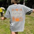 Que Pasa Calabaza Shirt Spanish Teacher Women's Comfort Colors T-Shirt Back Print Grey Que Pasa Calabaza Shirt Spanish Teacher Women's Comfort Colors T-Shirt Back Print Grey