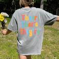 There Their They'Re English Class Grammar Joke Teacher Women's Comfort Colors T-Shirt Back Print Grey There Their They'Re English Class Grammar Joke Teacher Women's Comfort Colors T-Shirt Back Print Grey