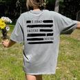 I Read Banned Books Banned Books Week Librarian Teacher Women's Comfort Colors T-Shirt Back Print Grey I Read Banned Books Banned Books Week Librarian Teacher Women's Comfort Colors T-Shirt Back Print Grey