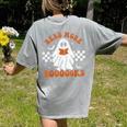 Read More Books Cute Ghost Reading Book Teacher Halloween Women's Comfort Colors T-Shirt Back Print Grey Read More Books Cute Ghost Reading Book Teacher Halloween Women's Comfort Colors T-Shirt Back Print Grey