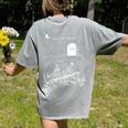 Read In Peace Skeleton Halloween Book Reading Spooky Teacher Women's Comfort Colors T-Shirt Back Print Grey Read In Peace Skeleton Halloween Book Reading Spooky Teacher Women's Comfort Colors T-Shirt Back Print Grey