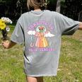 Take Me To Your Readers Alien Teacher Halloween Literacy Women's Comfort Colors T-Shirt Back Print Grey Take Me To Your Readers Alien Teacher Halloween Literacy Women's Comfort Colors T-Shirt Back Print Grey