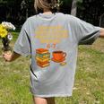 Reading 67 Meme English Teacher 6 7 Book Lover Humor Women's Comfort Colors T-Shirt Back Print Grey Reading 67 Meme English Teacher 6 7 Book Lover Humor Women's Comfort Colors T-Shirt Back Print Grey