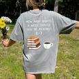 Reading 67 Six Seven Meme English Teacher Book Lover Women's Comfort Colors T-Shirt Back Print Grey Reading 67 Six Seven Meme English Teacher Book Lover Women's Comfort Colors T-Shirt Back Print Grey
