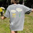 Get Real Be Rational Shirt Pi Math Teacher Geek Women's Comfort Colors T-Shirt Back Print Grey Get Real Be Rational Shirt Pi Math Teacher Geek Women's Comfort Colors T-Shirt Back Print Grey