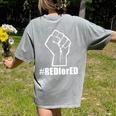 Red For Ed Teacher Fist North Carolina RedforEd Shirts Women's Comfort Colors T-Shirt Back Print Grey Red For Ed Teacher Fist North Carolina RedforEd Shirts Women's Comfort Colors T-Shirt Back Print Grey