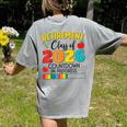 Retirement Class Of 2026 Countdown In Progress Teacher Women's Comfort Colors T-Shirt Back Print Grey Retirement Class Of 2026 Countdown In Progress Teacher Women's Comfort Colors T-Shirt Back Print Grey